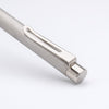 Monteverde Ritma Ballpoint Pen - Brushed Stainless Steel - Pen Boutique Ltd
