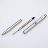 Monteverde Ritma Ballpoint Pen - Brushed Stainless Steel - Pen Boutique Ltd
