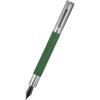 Monteverde Ritma Fountain Pen - Anodized Green - Pen Boutique Ltd