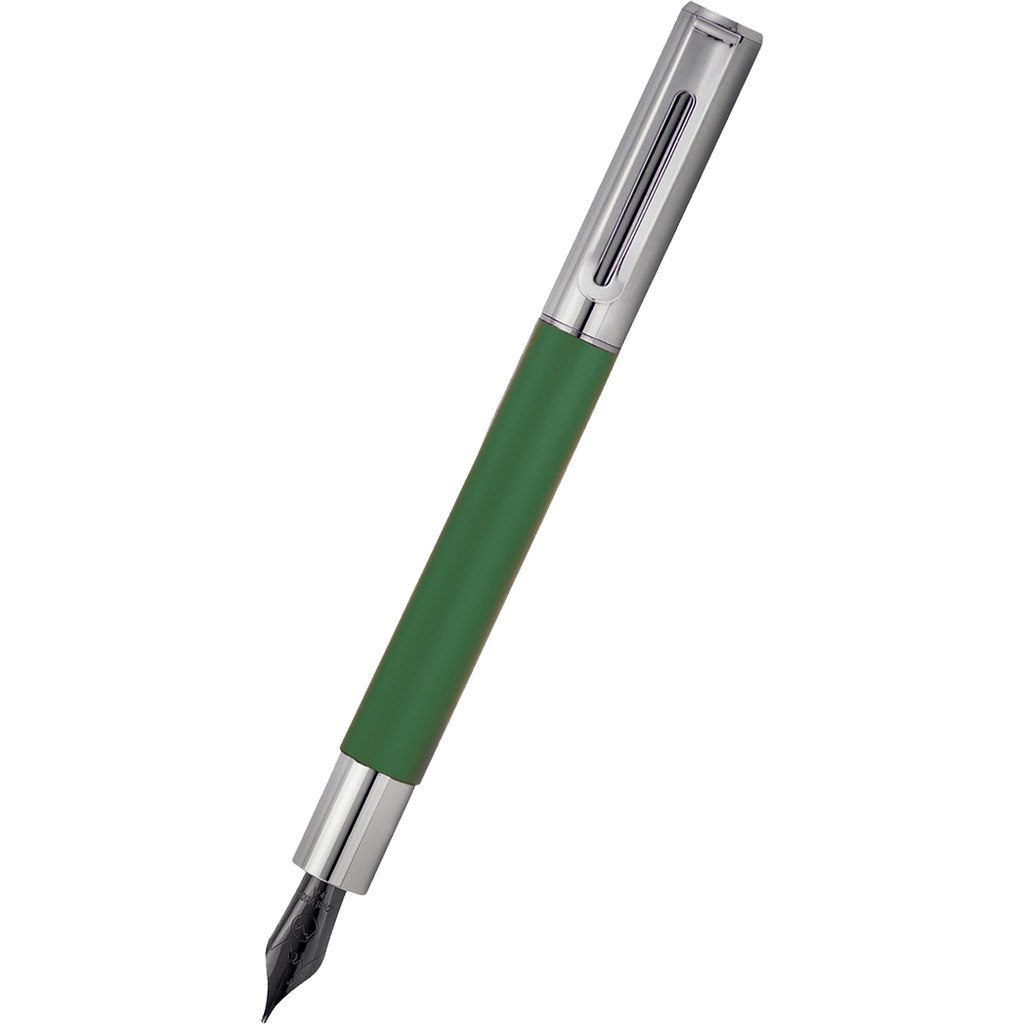 Monteverde Ritma Fountain Pen - Anodized Green - Pen Boutique Ltd