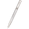 Monteverde Ritma Fountain Pen - Brushed Stainless Steel - Pen Boutique Ltd