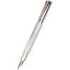 Monteverde Ritma Fountain Pen - Brushed Stainless Steel - Pen Boutique Ltd