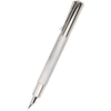 Monteverde Ritma Fountain Pen - Brushed Stainless Steel - Pen Boutique Ltd