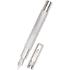 Monteverde Ritma Fountain Pen - Brushed Stainless Steel - Pen Boutique Ltd