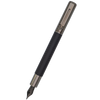 Monteverde Ritma Fountain Pen - Matte Carbon Fiber-Pen Boutique Ltd