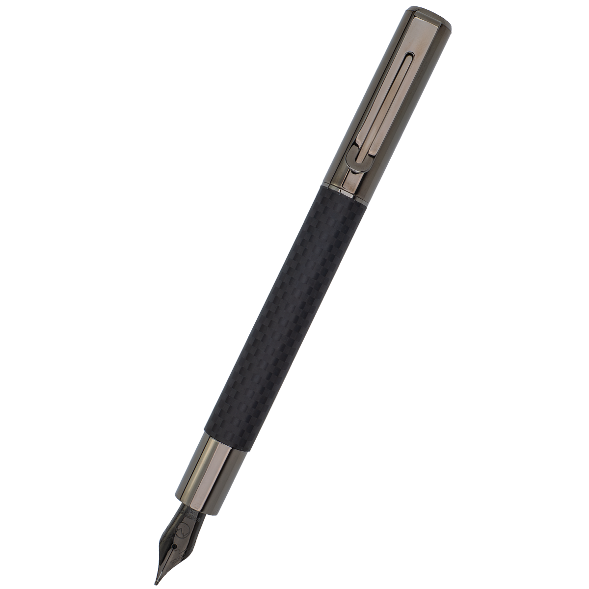 Monteverde Ritma Fountain Pen - Matte Carbon Fiber-Pen Boutique Ltd