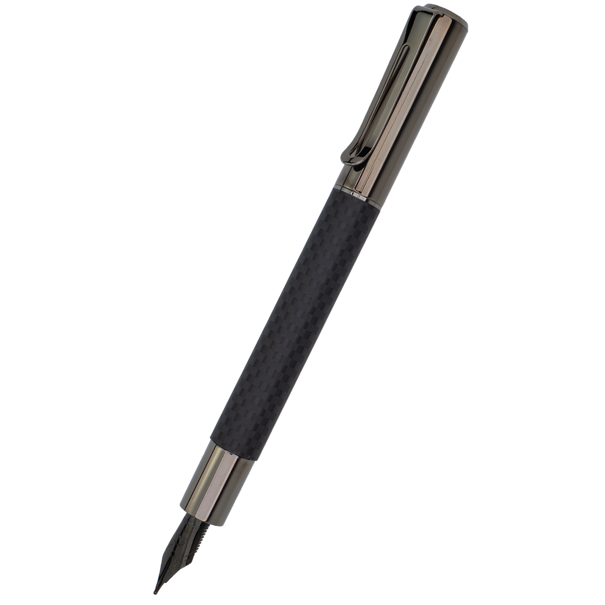 Monteverde Ritma Fountain Pen - Matte Carbon Fiber-Pen Boutique Ltd