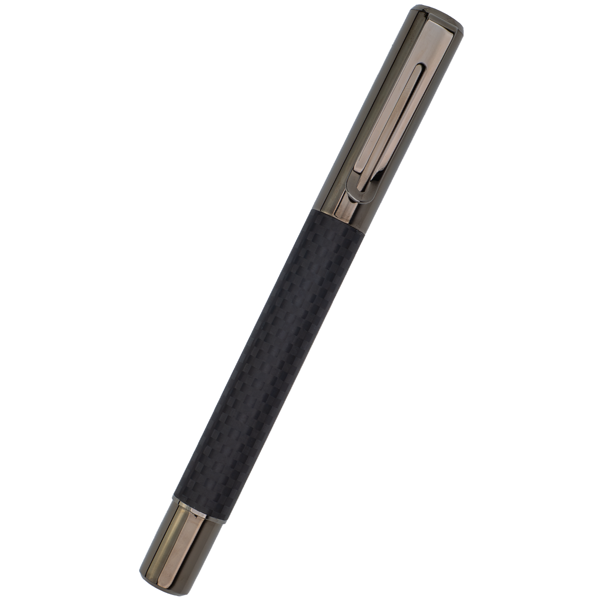 Monteverde Ritma Fountain Pen - Matte Carbon Fiber-Pen Boutique Ltd