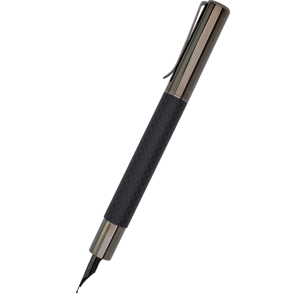 Monteverde Ritma Fountain Pen - Matte Carbon Fiber-Pen Boutique Ltd