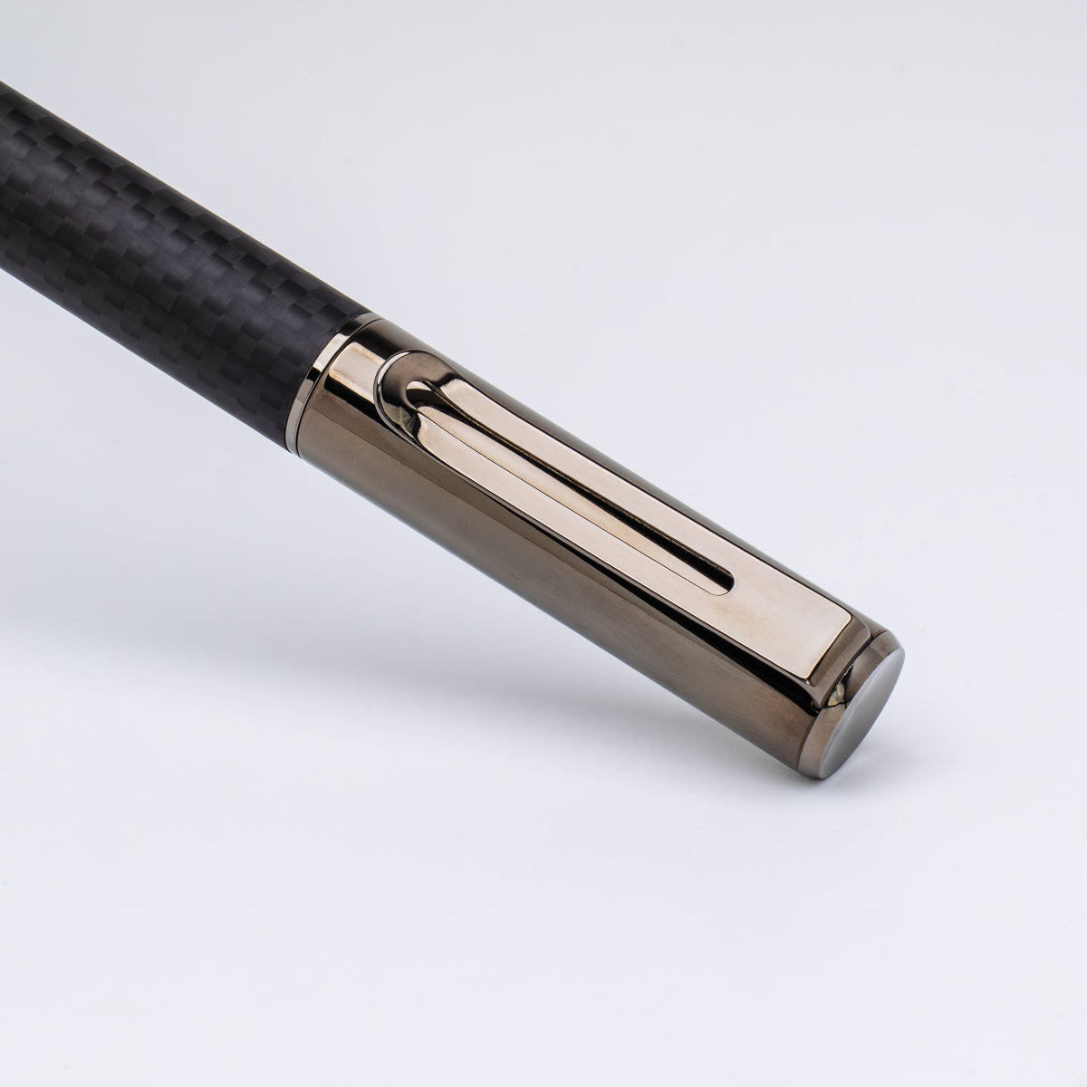 Monteverde Ritma Fountain Pen - Matte Carbon Fiber-Pen Boutique Ltd