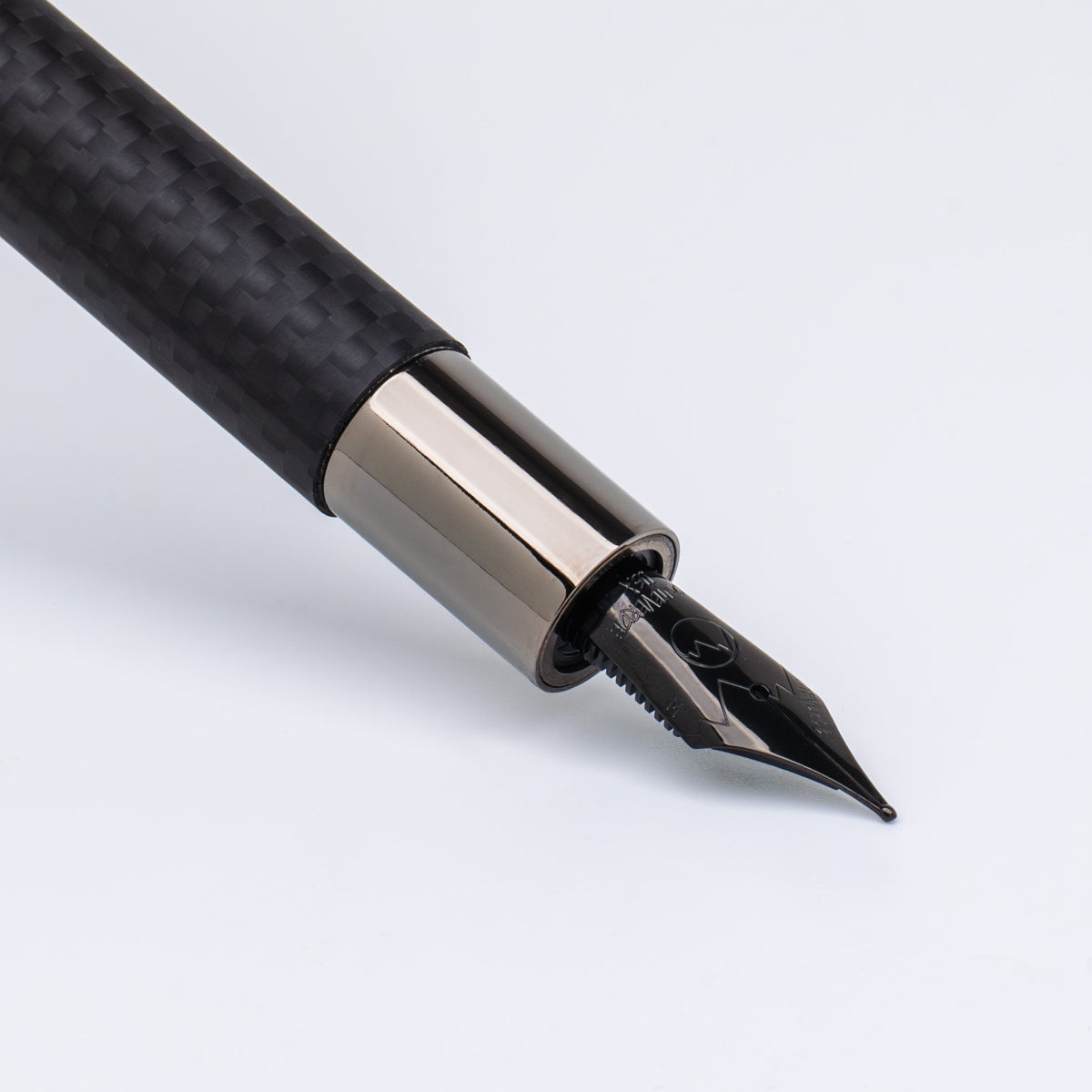 Monteverde Ritma Fountain Pen - Matte Carbon Fiber-Pen Boutique Ltd