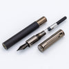 Monteverde Ritma Fountain Pen - Matte Carbon Fiber-Pen Boutique Ltd