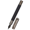 Monteverde Ritma Fountain Pen - Matte Carbon Fiber-Pen Boutique Ltd