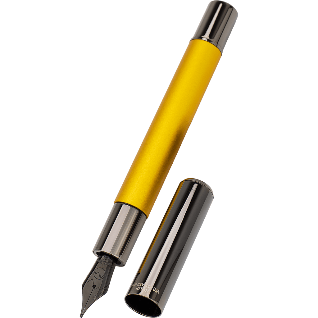 Monteverde Ritma Fountain Pen - Mimosa (Special Edition 2026) - Pen Boutique Ltd