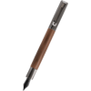 Monteverde Ritma Fountain Pen - Walnut - Pen Boutique Ltd