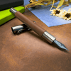 Monteverde Ritma Fountain Pen - Walnut - Pen Boutique Ltd