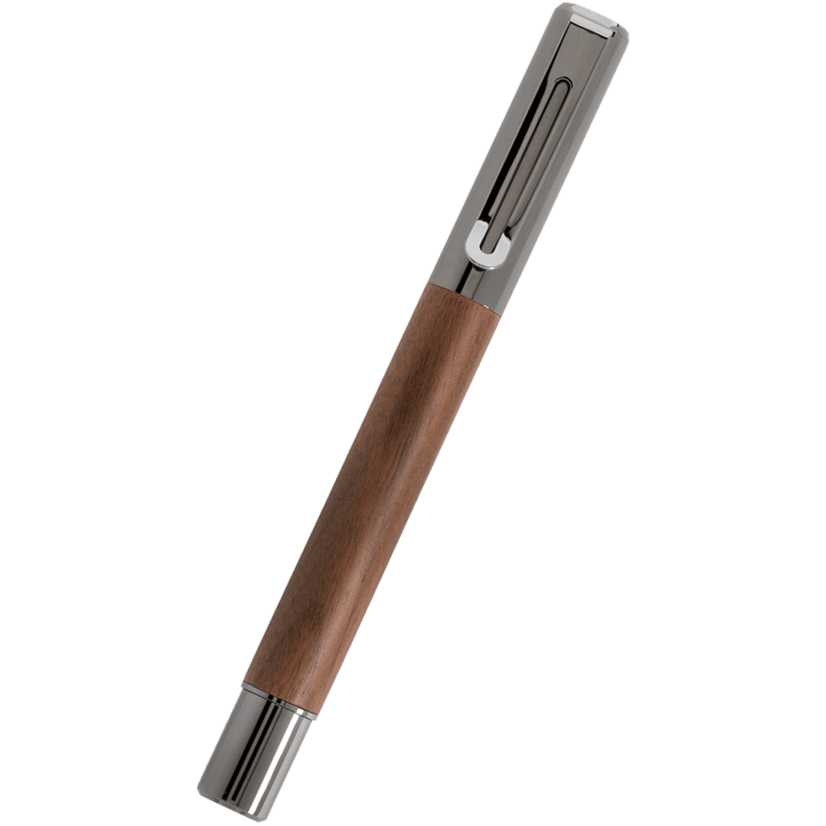 Monteverde Ritma Fountain Pen - Walnut - Pen Boutique Ltd