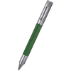 Monteverde Ritma Rollerball Pen - Anodized Green - Pen Boutique Ltd