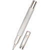 Monteverde Ritma Rollerball Pen - Brushed Stainless Steel - Pen Boutique Ltd