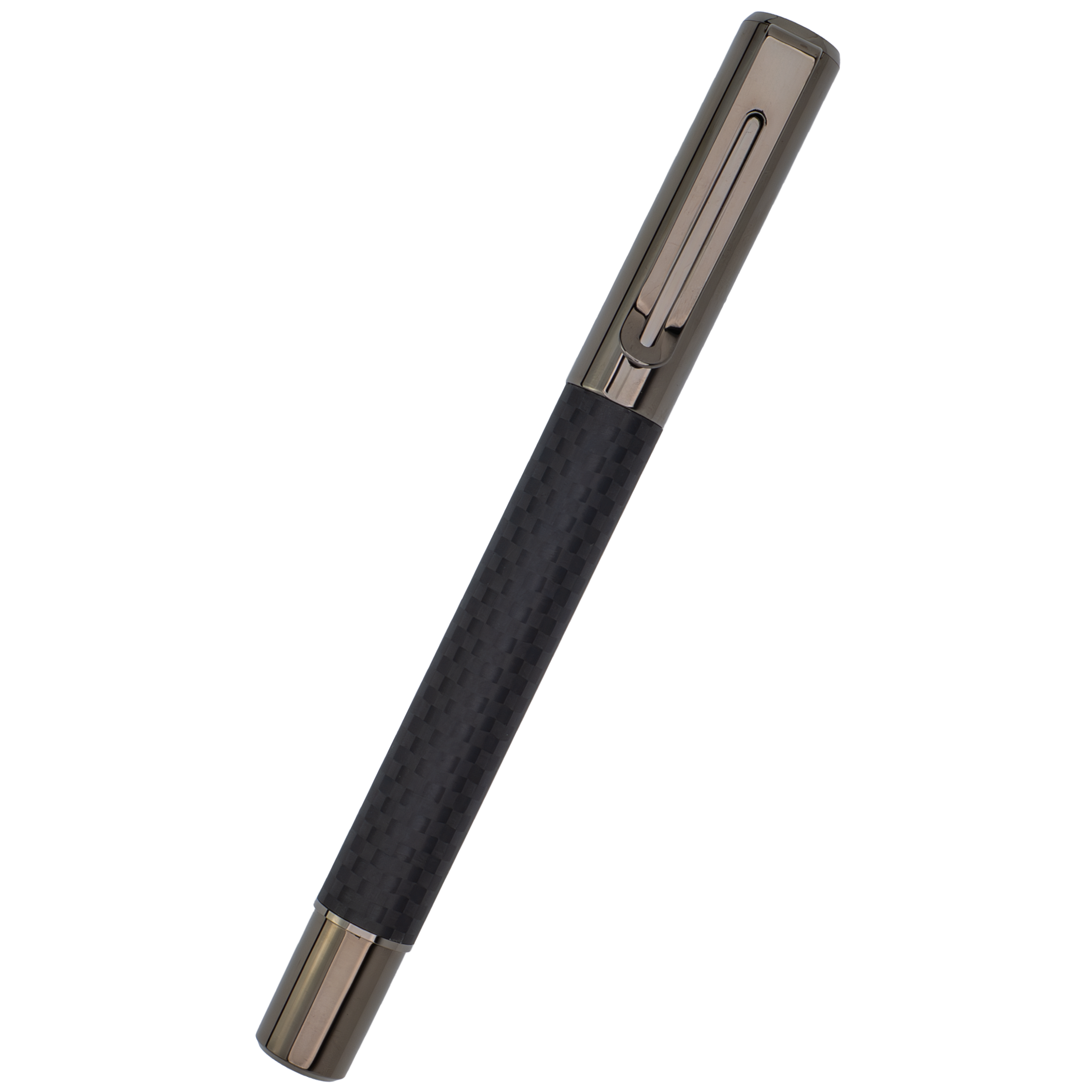 Monteverde Ritma Rollerball Pen - Matte Carbon Fiber-Pen Boutique Ltd