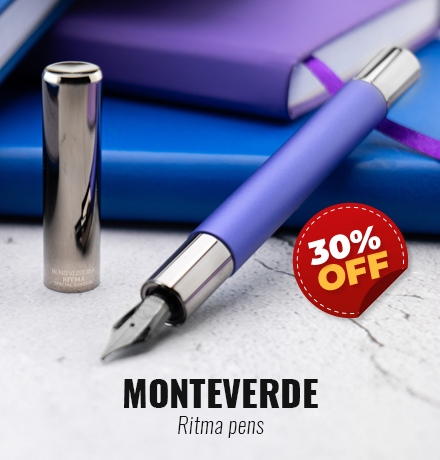 Monteverde Ritma pens - 30% off
