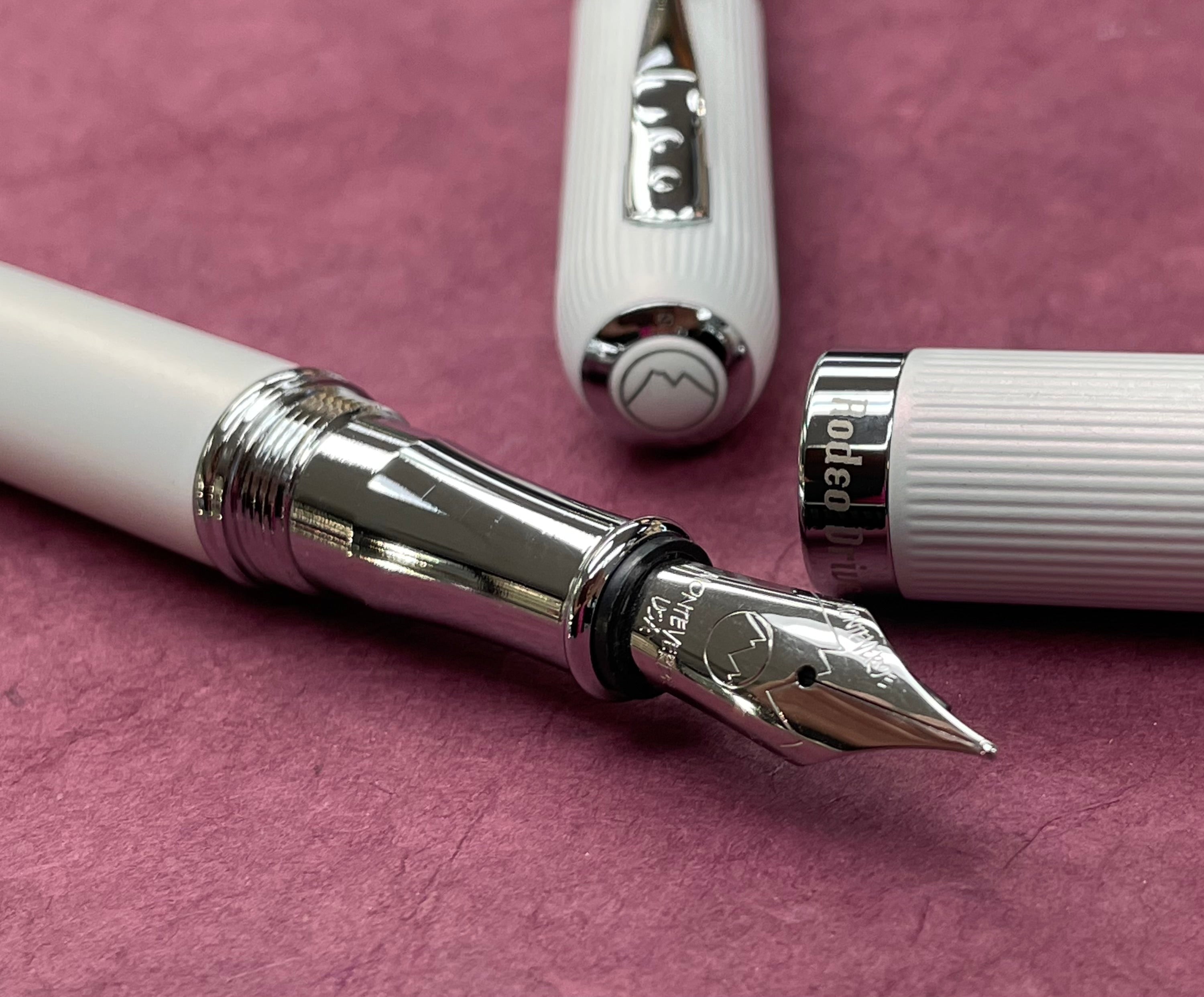 Monteverde Rodeo Drive Iridescent Fountain Pen (M) and Ballpoint Set - Pen Boutique Ltd