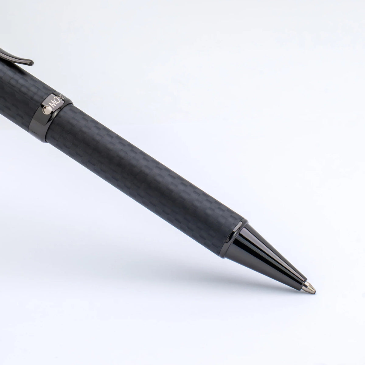 Monteverde Innova Ballpoint Pen Notebook Set - Carbon Fiber - Gunmetal