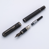 Monteverde Innova Fountain Pen Notebook Set - Carbon Fiber - Gunmetal