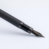 Monteverde Innova Fountain Pen Notebook Set - Carbon Fiber - Gunmetal