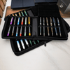Monteverde Zipper 12 Pen Case - Green - Pen Boutique Ltd