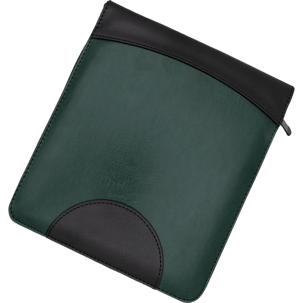 Monteverde Zipper 12 Pen Case - Green - Pen Boutique Ltd