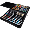 Monteverde Zipper 36 Pen Case - Green - Pen Boutique Ltd
