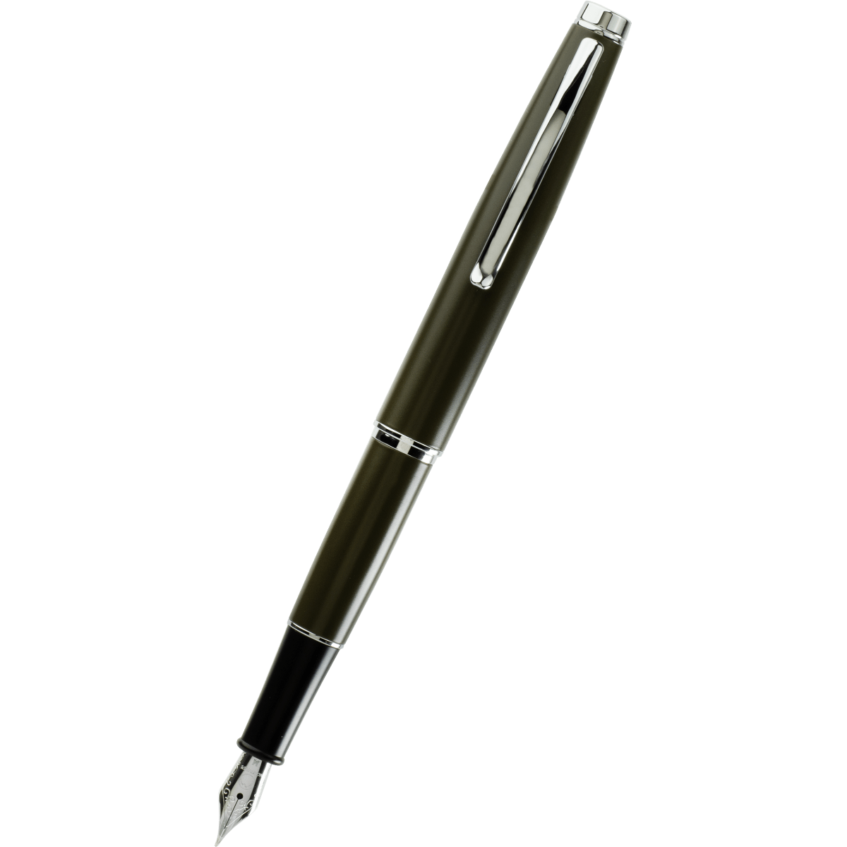 Monteverde Dakota Fountain Pen - Military Green - Pen Boutique Ltd