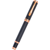 Monteverde Innova Fountain Pen - Matte Carbon Fiber - Rose Gold Trim-Pen Boutique Ltd