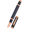 Monteverde Innova Fountain Pen - Matte Carbon Fiber - Rose Gold Trim-Pen Boutique Ltd
