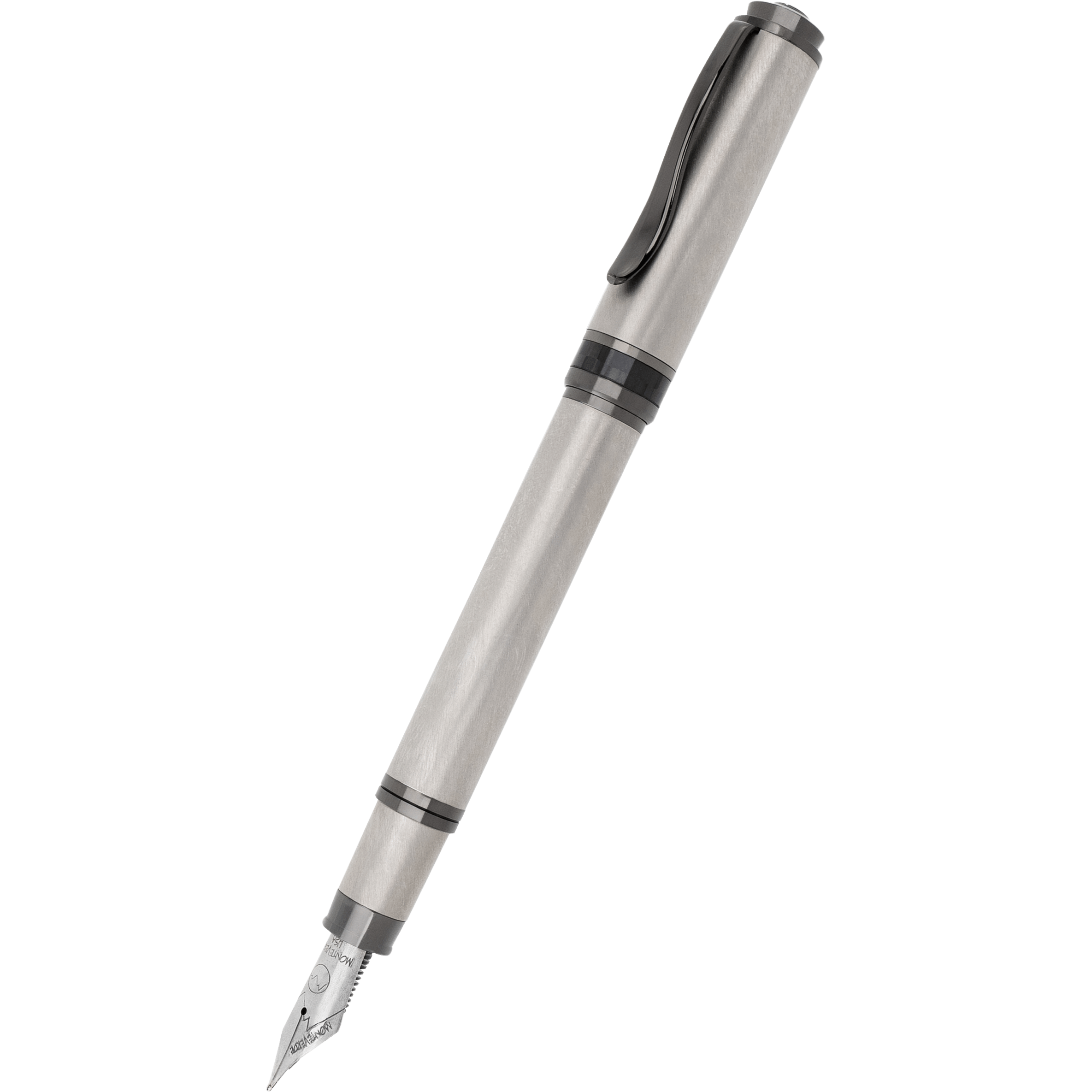 Monteverde Innova Fountain Pen - Titanium (Numbered Edition) - Pen Boutique Ltd