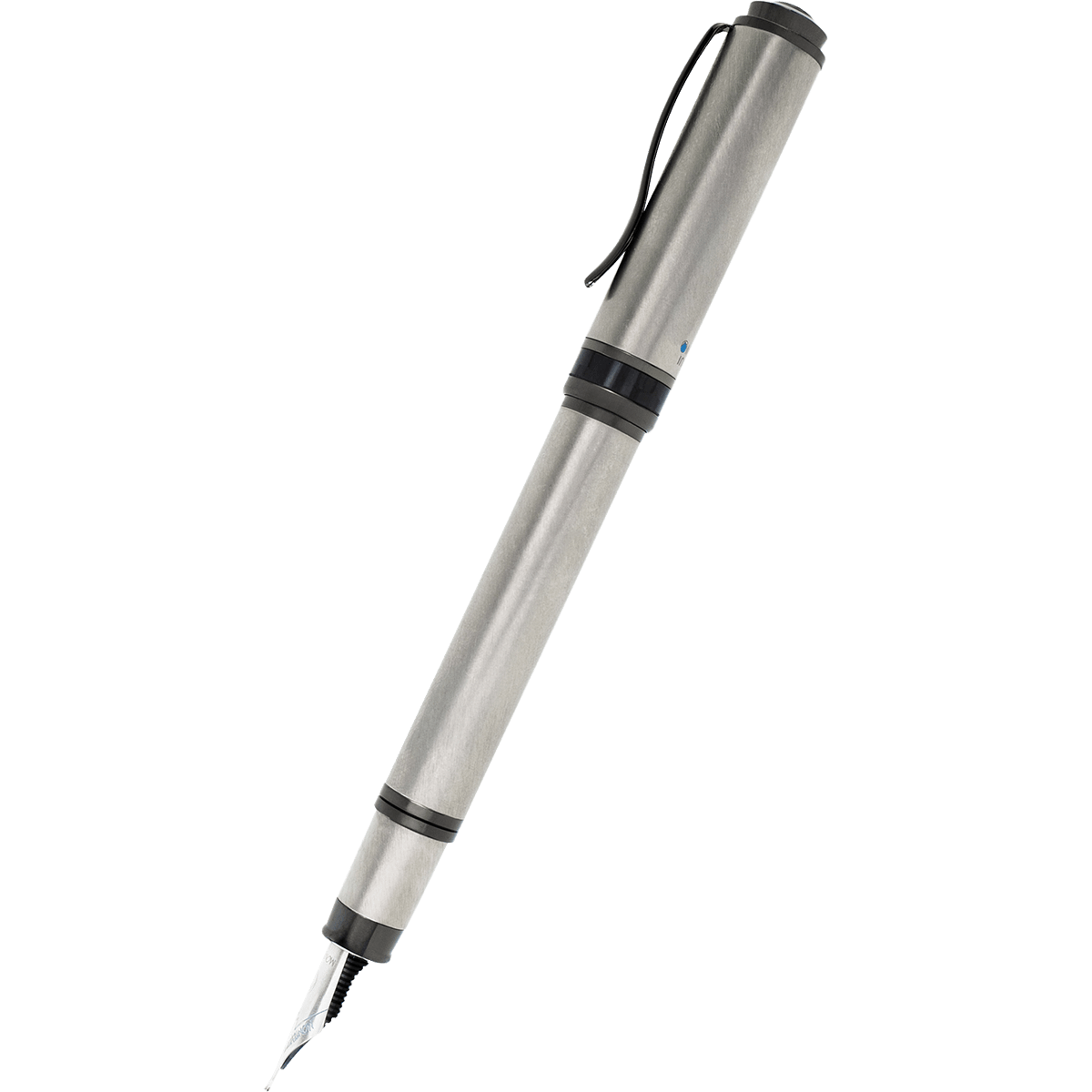 Monteverde Innova Fountain Pen - Titanium (Numbered Edition) - Pen Boutique Ltd