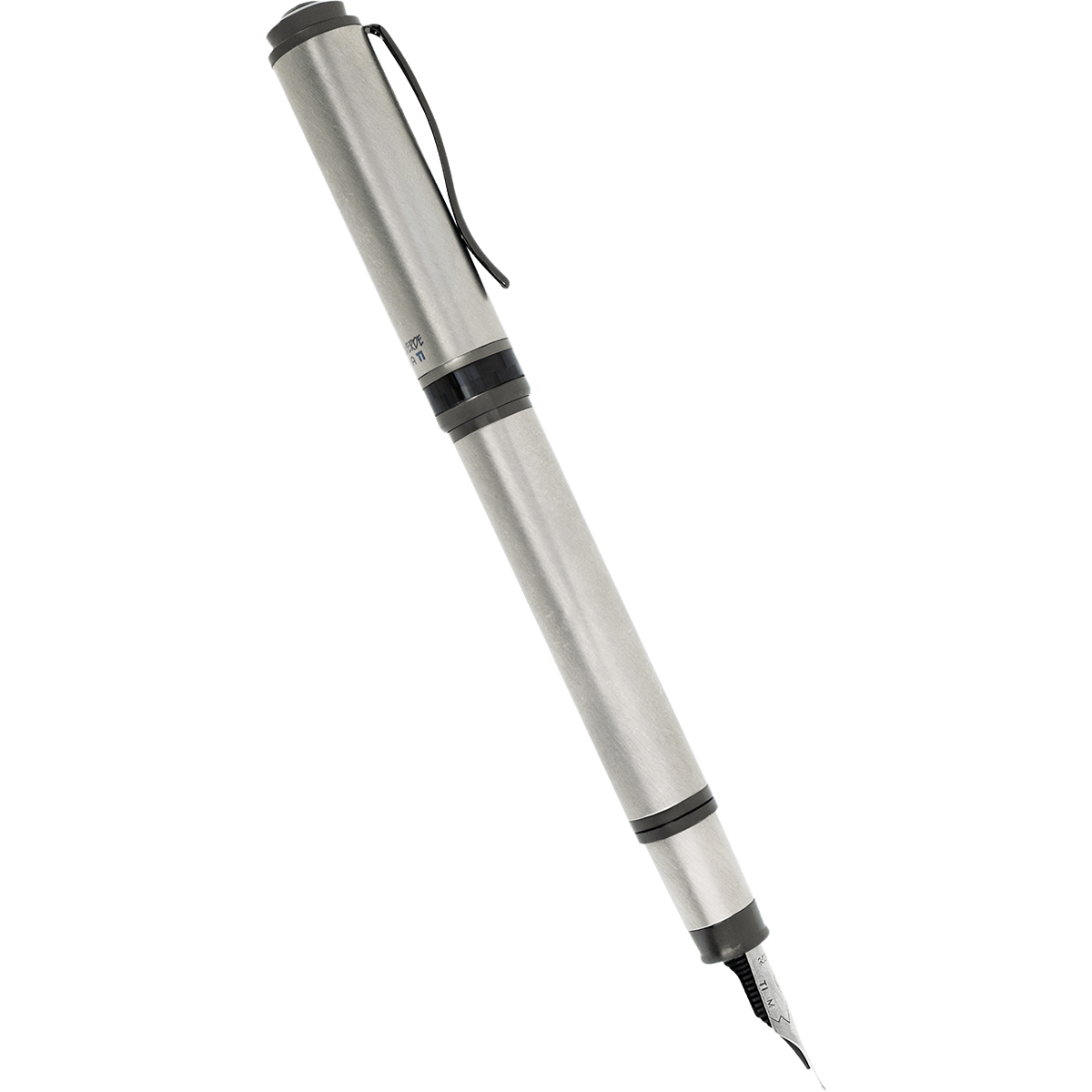 Monteverde Innova Fountain Pen - Titanium (Numbered Edition) - Pen Boutique Ltd