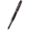 Monteverde Invincia Vega Fountain Pen - Starlight Purple - Pen Boutique Ltd