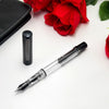 Monteverde MP1 Fountain Pen - Black Noir - Pen Boutique Ltd