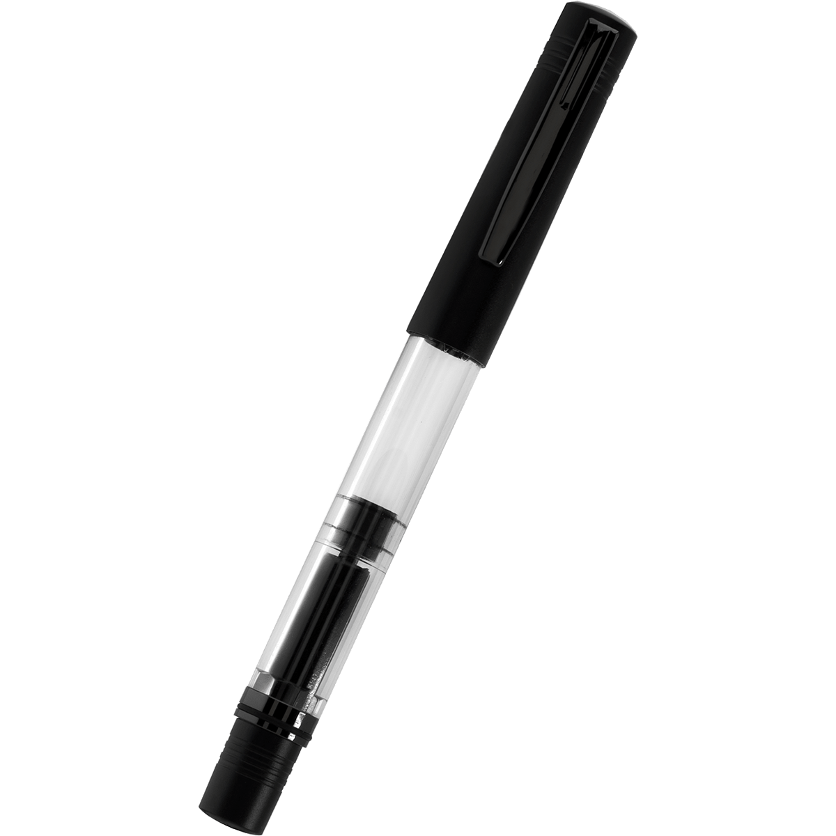 Monteverde MP1 Fountain Pen - Black Noir - Pen Boutique Ltd