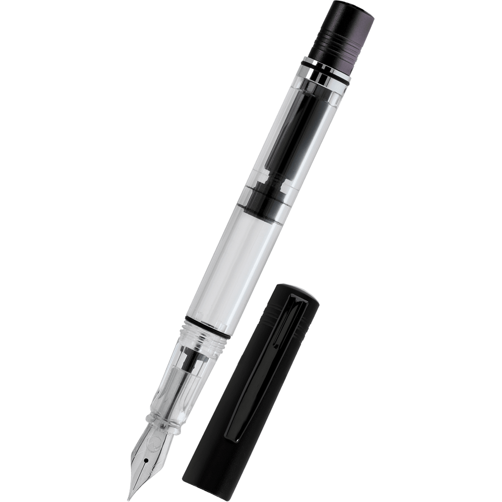 Monteverde MP1 Fountain Pen - Black Noir - Pen Boutique Ltd