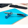 Monteverde MP1 Fountain Pen - Bright Blue - Pen Boutique Ltd