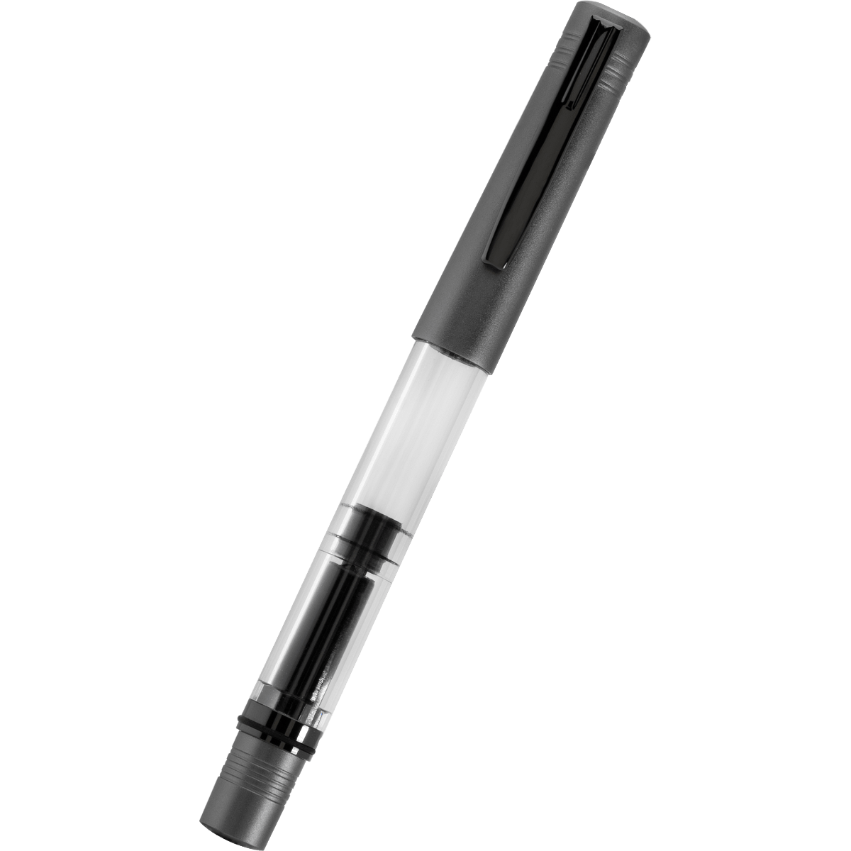 Monteverde MP1 Fountain Pen - Coal Grey - Pen Boutique Ltd