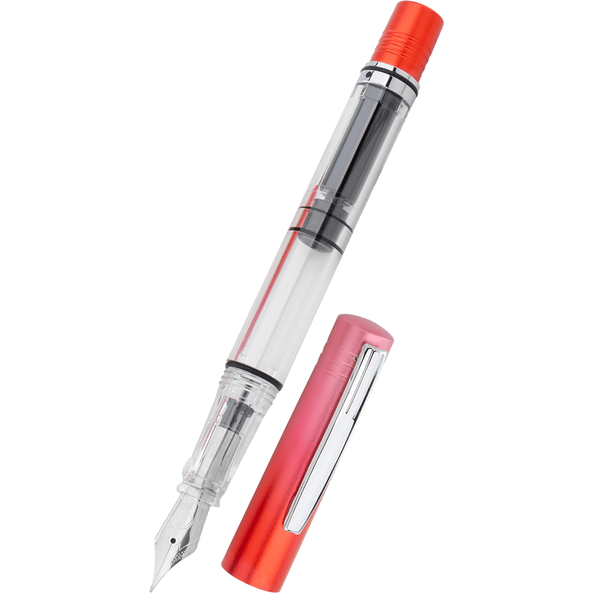 Monteverde MP1 Fountain Pen - Duo Tone Strawberry Dreams (Limited Edition) - Pen Boutique Ltd