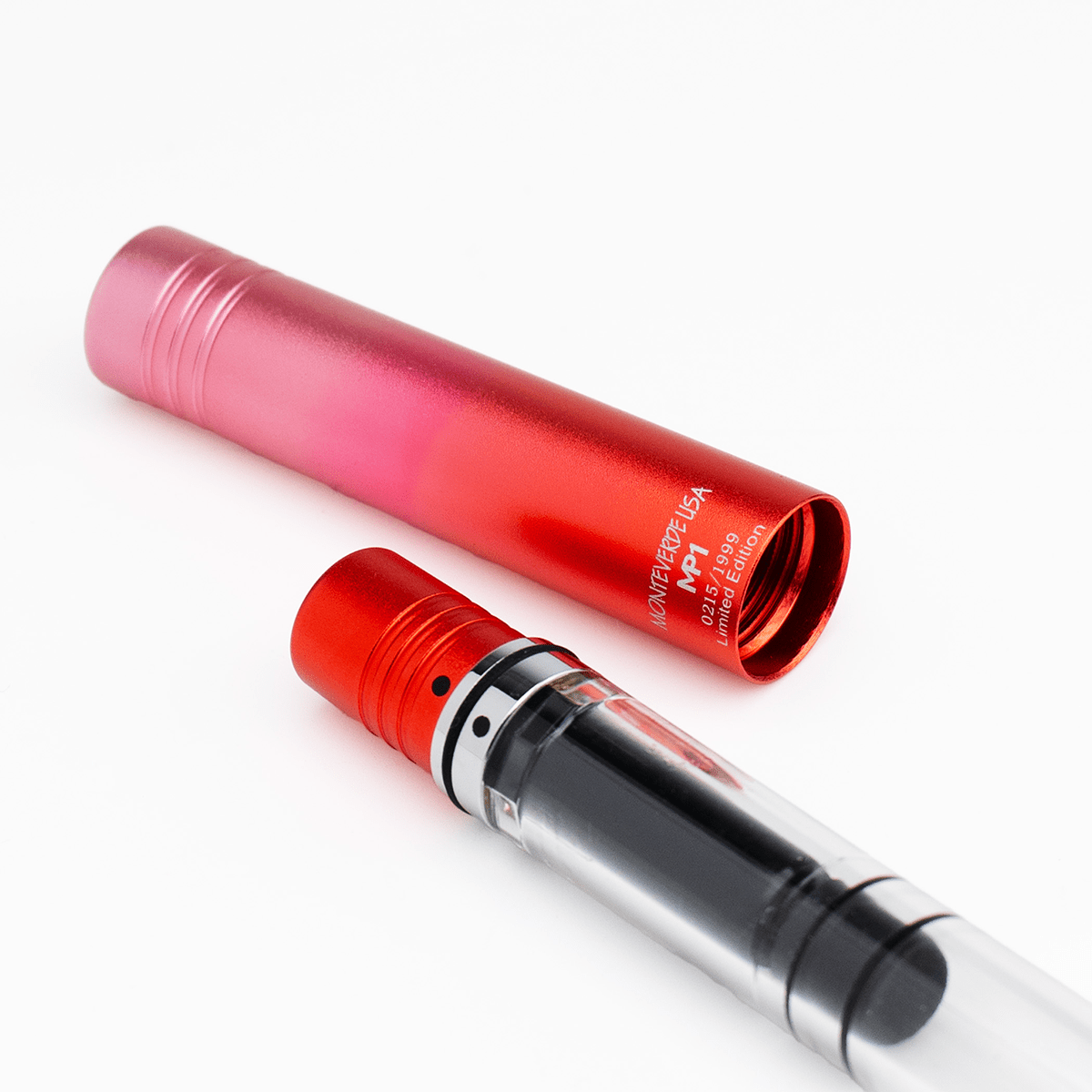 Monteverde MP1 Fountain Pen - Duo Tone Strawberry Dreams (Limited Edition) - Pen Boutique Ltd