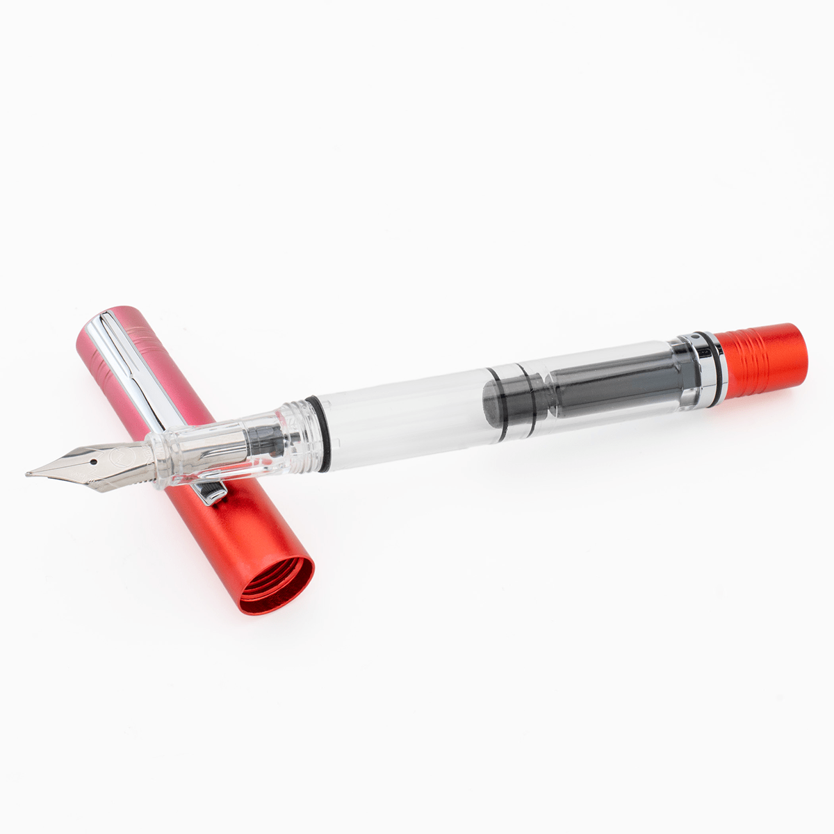 Monteverde MP1 Fountain Pen - Duo Tone Strawberry Dreams (Limited Edition) - Pen Boutique Ltd