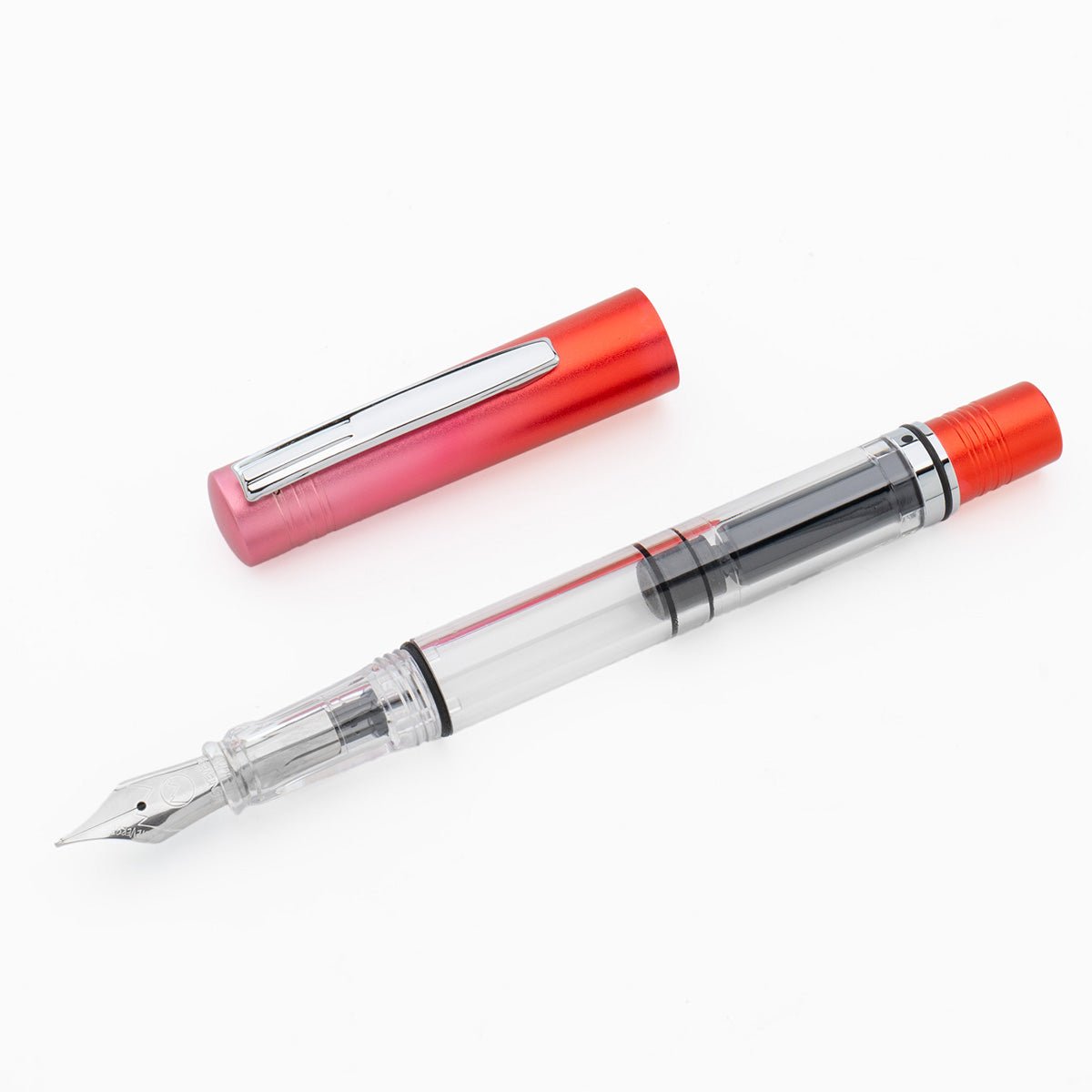 Monteverde MP1 Fountain Pen - Duo Tone Strawberry Dreams (Limited Edition) - Pen Boutique Ltd