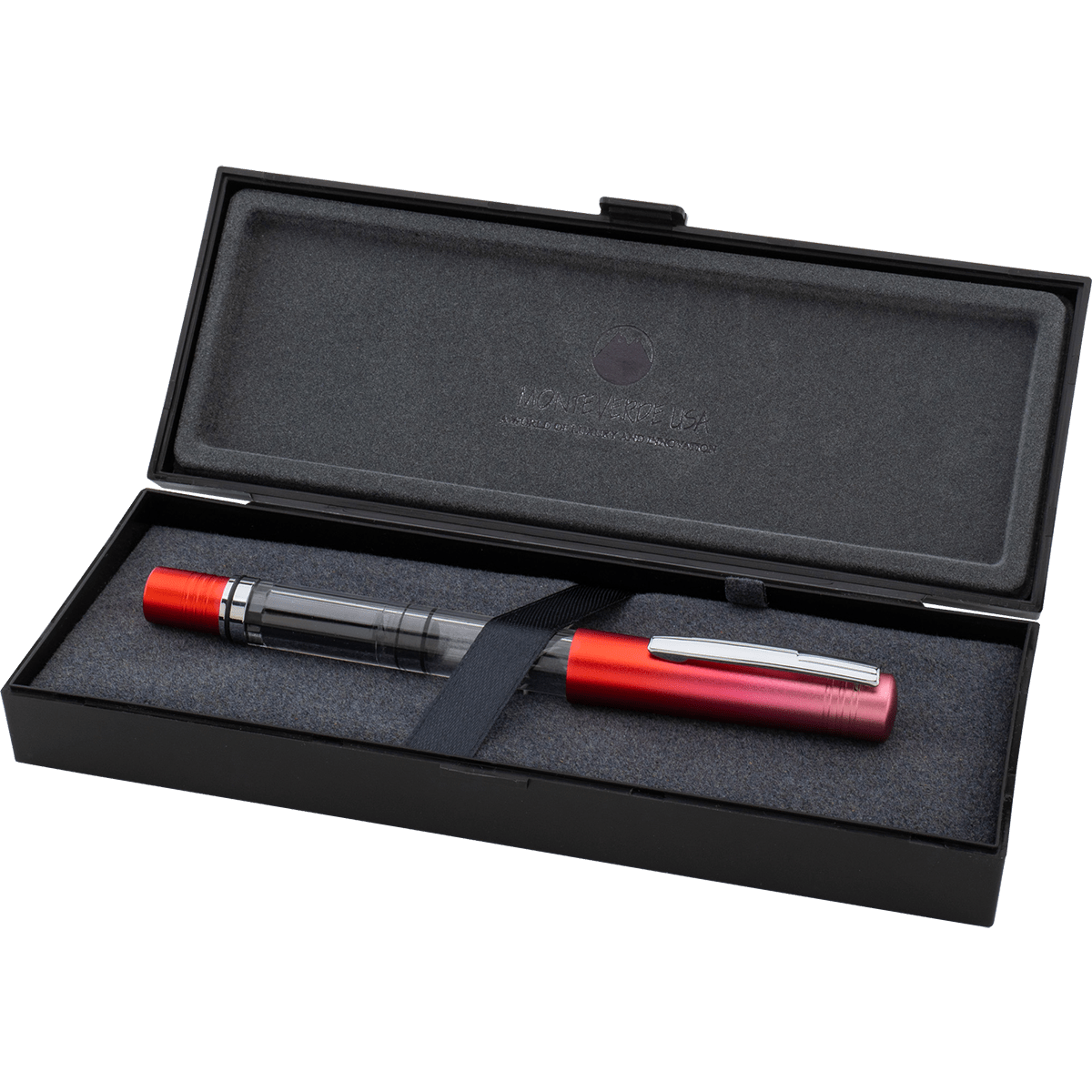 Monteverde MP1 Fountain Pen - Duo Tone Strawberry Dreams (Limited Edition) - Pen Boutique Ltd