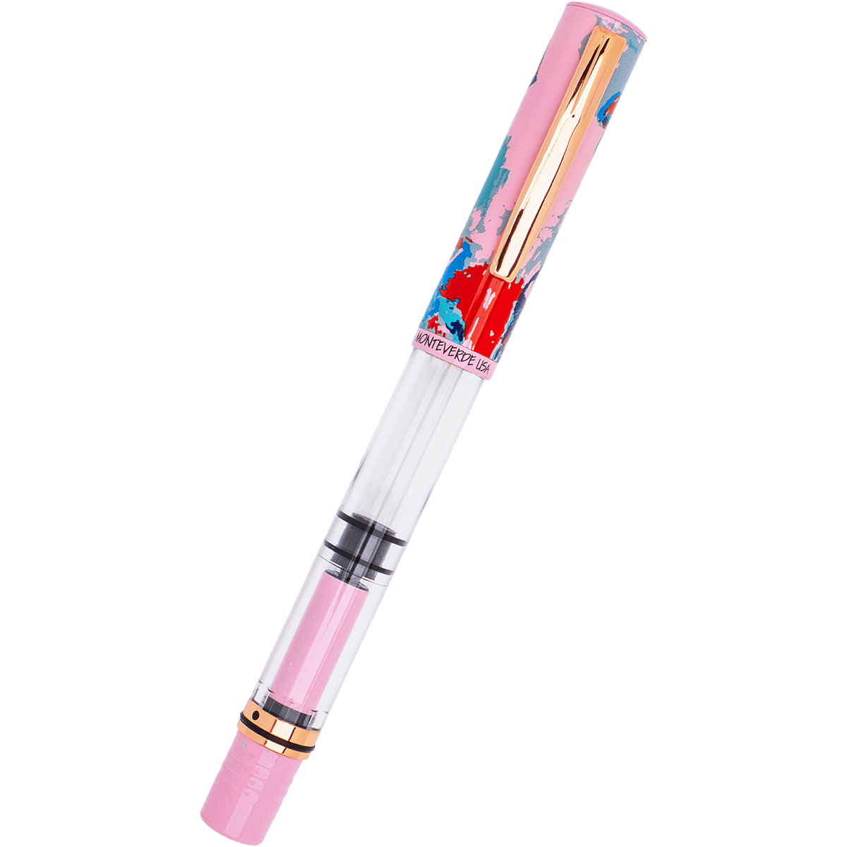 Monteverde MP1 Fountain Pen - Henri Matisse Woman With a Hat (Numbered Edition) - Pen Boutique Ltd